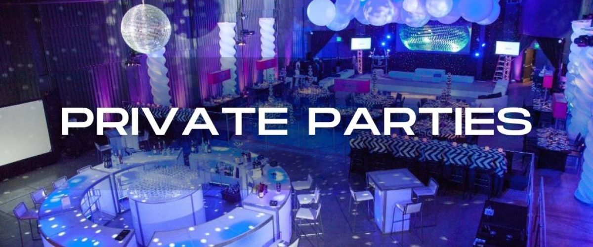 EVENTS PLANNING